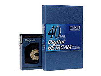 Maxell B-D40 Digital Betacam Cassette (pack 50 pcs)