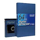 Maxell B-D64L Digital Betacam Cassette (pack 50 pcs)