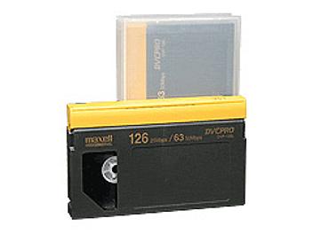 Maxell DVP-126L DVCPRO Cassette (pack 50 pcs)