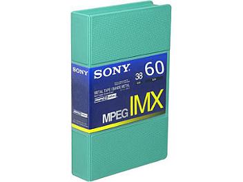 Sony BCT-60MX MPEG IMX Cassette (pack 50 pcs)