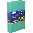 Sony BCT-60MX MPEG IMX Cassette (pack 50 pcs)