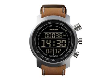 Suunto SS018733000 Elementum Terra Brown Leather Watch