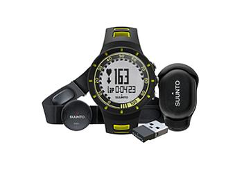 Suunto SS019155000 Quest Watch - Yellow Running Pack
