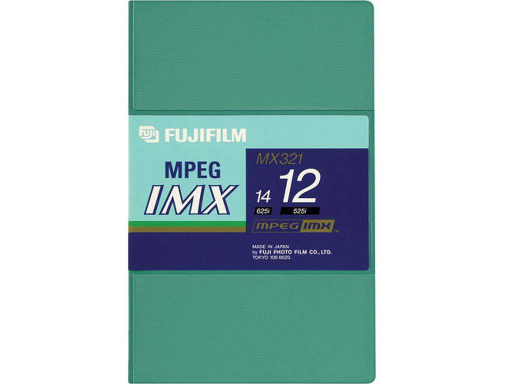 Fujifilm MX321 12S MPEG IMX Cassette (pack 50 pcs)