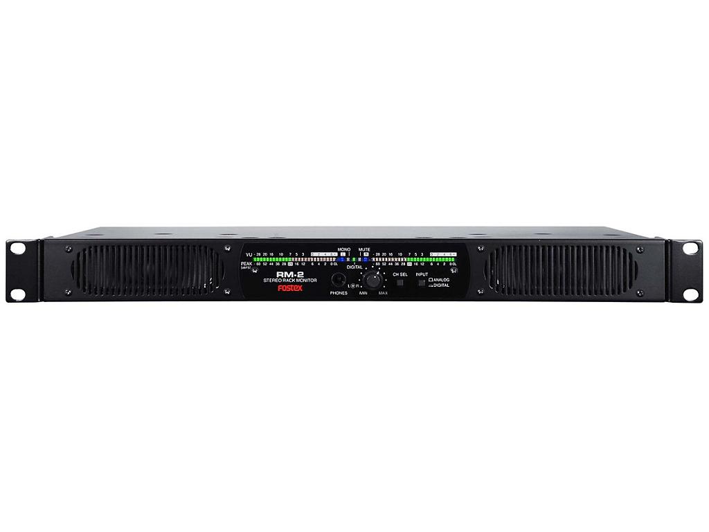 Fostex RM2 Rack-Mount Stereo Monitor System