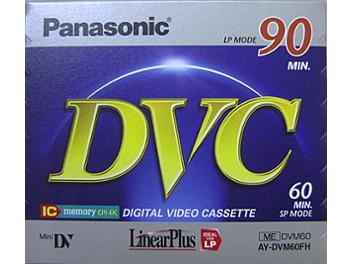 Panasonic AY-DVM60FH mini-DV Cassette (pack 10 pcs)