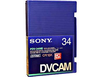 Sony PDVM-34ME DVCAM Cassette (pack 10 pcs)