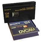 Sony PDV-124MEM DVCAM Cassette (pack 10 pcs)