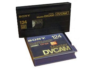 Sony PDV-124MEM DVCAM Cassette (pack 50 pcs)