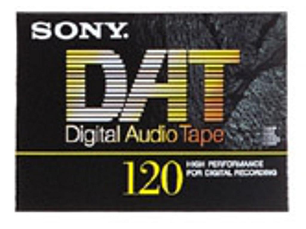 Sony 10DT120RA DAT Audio Cassette (pack 10 pcs)