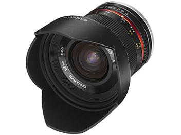 Samyang 12mm F2.0 NCS CS Lens - Four Thirds Mount