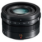 Panasonic Leica DG Summilux 15mm F1.7 Aspherical Lens