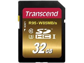 Transcend 32GB Class-3 UHS-I SDHC Card