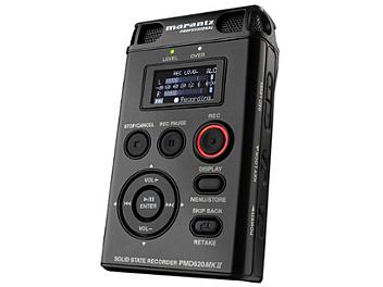 Marantz PMD620 MKII Portable Stereo Flash Recorder