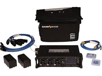 Sound Devices 633 6-channel Compact Field Mixer KIT