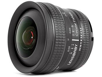 Lensbaby 5.8mm F3.5 Circular Fisheye Lens - Canon Mount