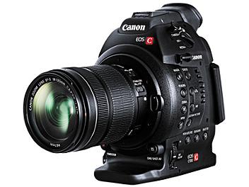 Canon EOS C100 EF Mount Cinema Camcorder with 18-135mm IS STM Lens