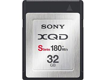 Sony 32GB QDS32/T XQD S Series Memory Card (pack 5 pcs)