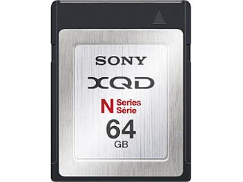Sony 64GB QDN64/T XQD N Series Memory Card