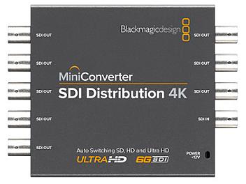 Blackmagic SDI 4K 1x8 Distribution Mini Converter