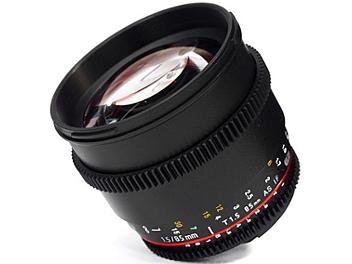 Samyang 85mm T1.5 Cine AS IF UMC Lens - Micro Four Thirds Mount