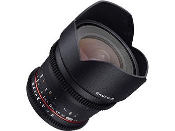 Samyang 10mm T3.1 VDSLR ED AS NCS CS Lens - Canon Mount