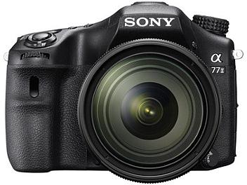 Sony Alpha SLT-A77 II DSLR Camera with Sony 16-50mm Lens