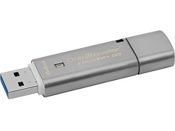 Kingston 64GB DataTraveler 3.0 G3 USB Locker