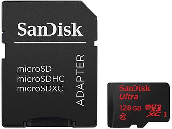 SanDisk 128GB microSDXC Memory Card