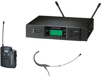 Audio-Technica ATW-3194b Wireless Headworn Microphone System