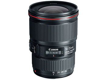 Canon EF 16-35mm F4L IS USM Lens