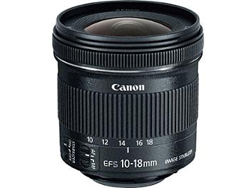 Canon EF-S 10-18mm F4.5-5.6 IS STM Lens