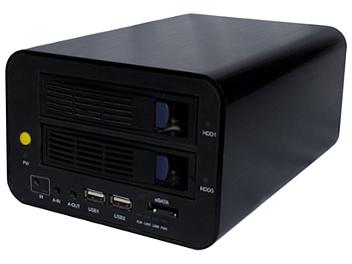 Globalmediapro T-NS-0400 Network Video Mini Recorder