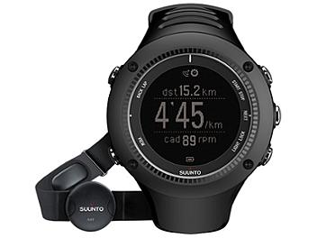 Suunto SS020655000 Ambit2 R Watch - Black HR