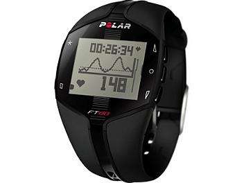 Polar FT80 WD Heart Rate Monitor Watch - Black