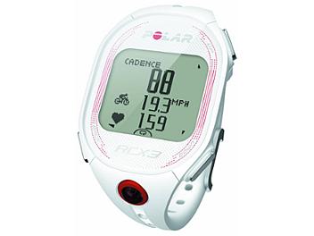 Polar RCX3F 90051088 GPS Heart Rate Monitor and Sport Watch - White