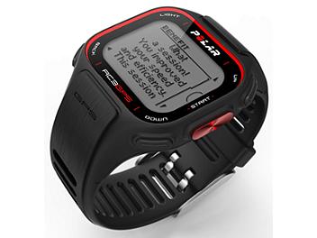 Polar RC3 GPS Heart Rate Monitor and Sport Watch - Black