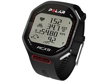 Polar RCX5 Heart Rate Monitor Watch - Black