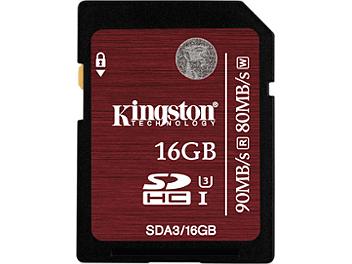 Kingston 16GB Class-10 UHS-I SDHC Memory Card (pack 2 pcs)