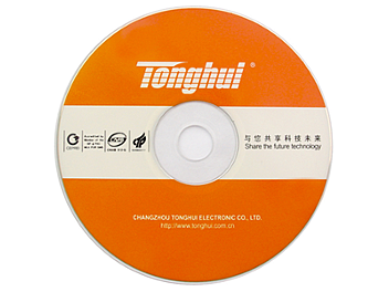 Tonghui TH1001 RS-232C Communication Software
