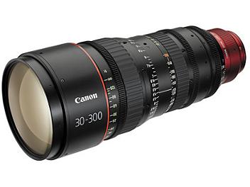 Canon CN-E30-300 T2.95-3.7 L S Cinema Lens - EF Mount