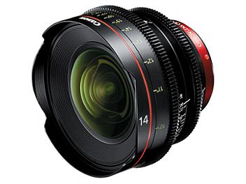 Canon CN-E 14mm T3.1 L F Cinema Lens - EF Mount