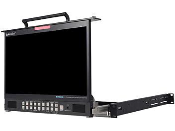 Datavideo TLM-170PM 17.3-inch LCD 1U Foldable Rackmount Monitor