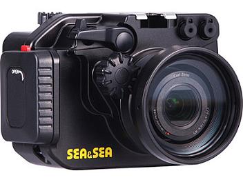 Sea & Sea SS-06170 MDX-RX100II Underwater Housing for Sony RX100, RX100 II Cameras