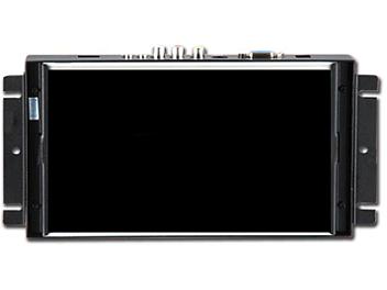 Globalmediapro FVP839-9AT 8-inch LCD Metal Frame Touch Monitor