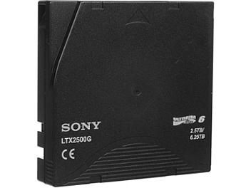 Sony LTX2500G 2.5TB LTO Ultrium 6 Data Cartridge (pack 5 pcs)