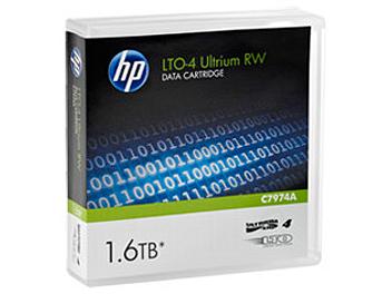 Hewlett-Packard C7974A LTO 4 Ultrium 1.6TB Data Cartridge (pack 5 pcs)