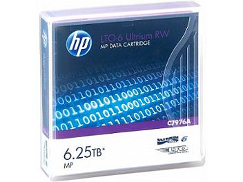 Hewlett-Packard C7976A LTO 6 Ultrium 6.25TB Data Cartridge (pack 20 pcs)