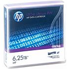 Hewlett-Packard C7976A LTO 6 Ultrium 6.25TB Data Cartridge (pack 20 pcs)