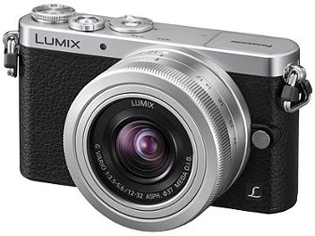 Panasonic Lumix DMC-GM1 Camera PAL Kit with12-32mm Silver Lens
